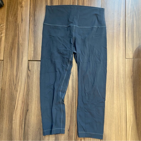 Lululemon Align Leggings - Melanite - 8 - Picture 6 of 7